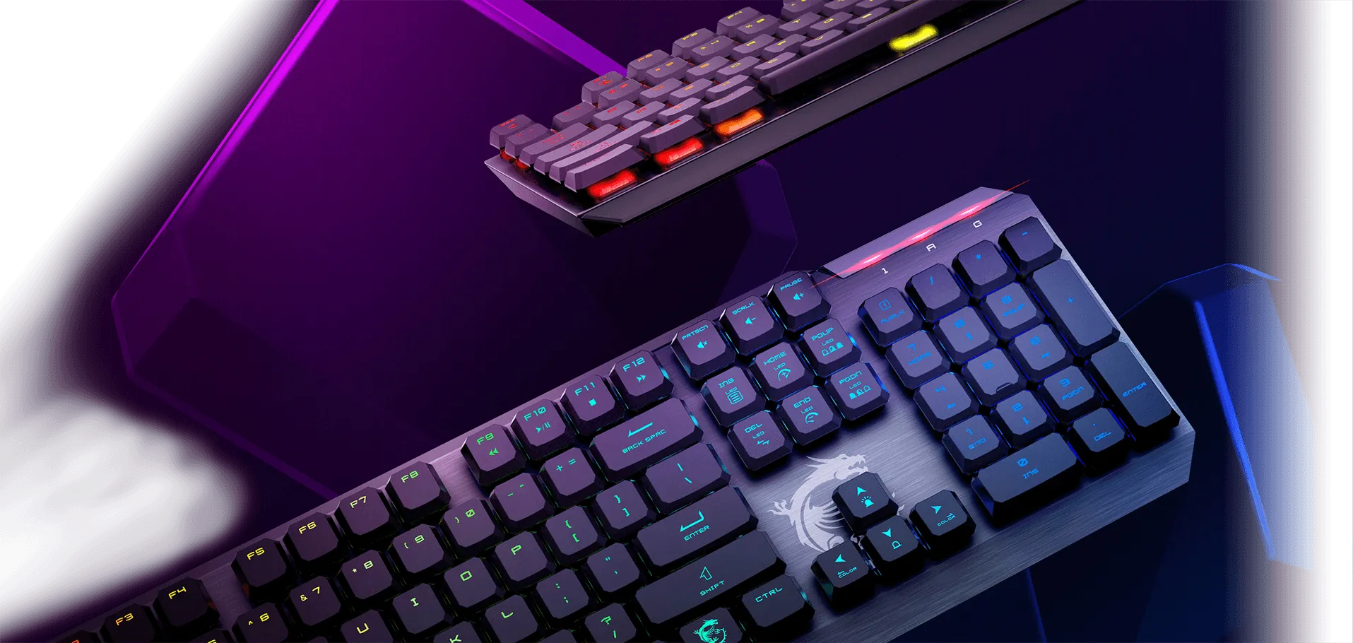 Claviers MSI gaming