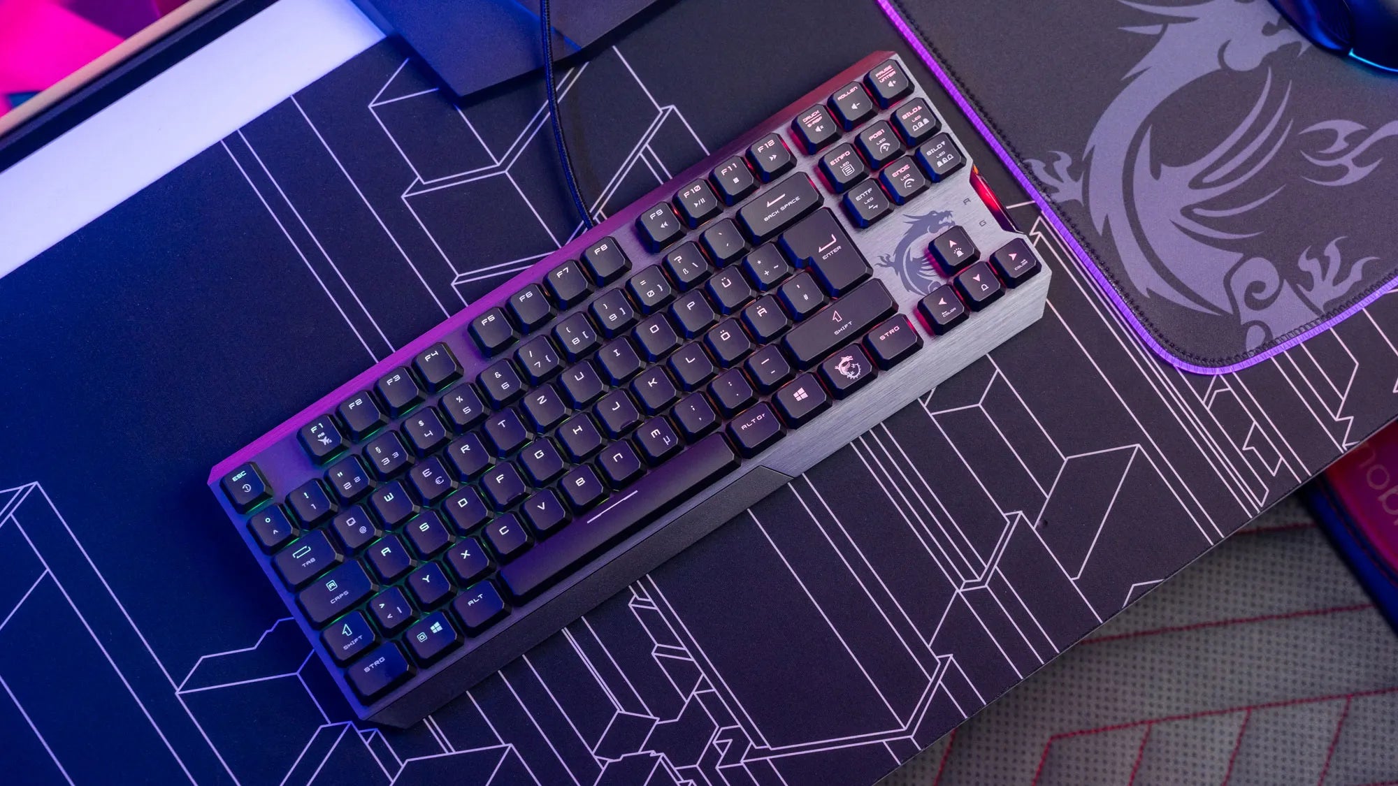 Claviers MSI