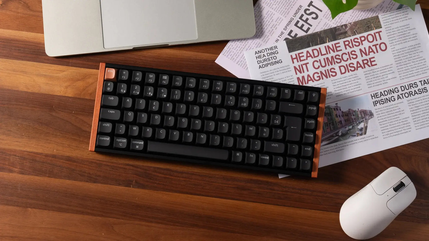 Keychron H2 HE Clavier magnétic keyboard