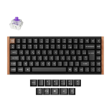 Keychron K2 HE sans fil magnétique AZERTY 75% Switch magnétique