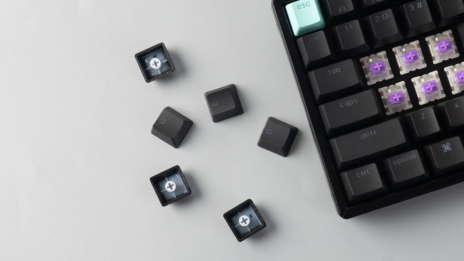 Switch clavier keychron K2 HE