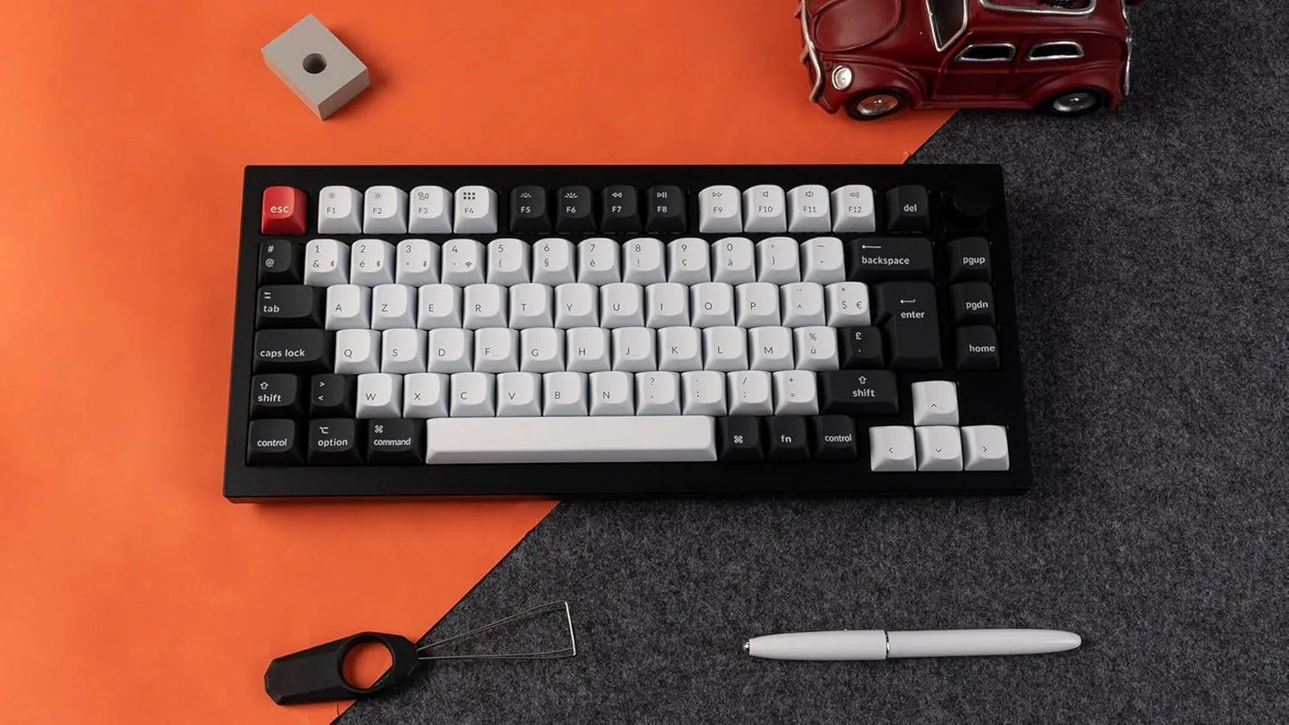 Keychron Q1 HE sans fil magnétique AZERTY 75% custom