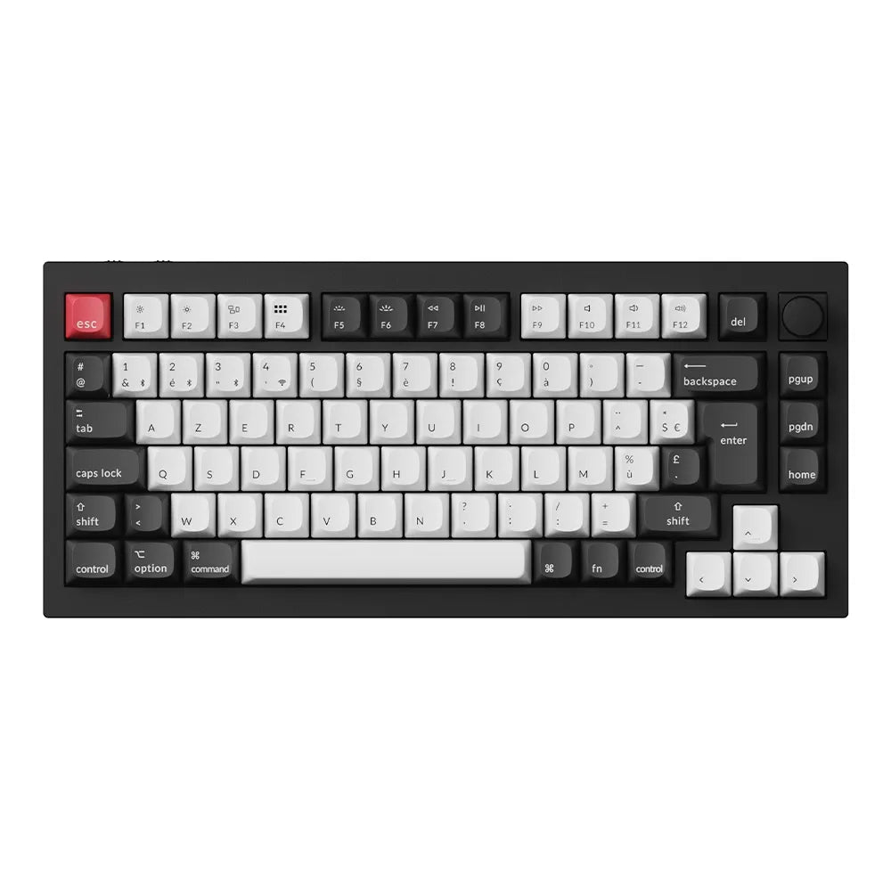 Keychron Q1 HE sans fil magnétique AZERTY 75%