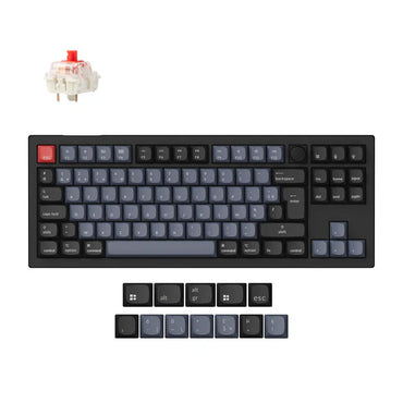 Keychron V3 Max Wireless AZERTY TKL 80% Switch ROUGE