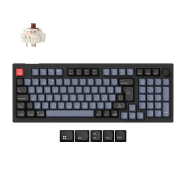 Keychron V5 Max Wireless AZERTY 96% Marron