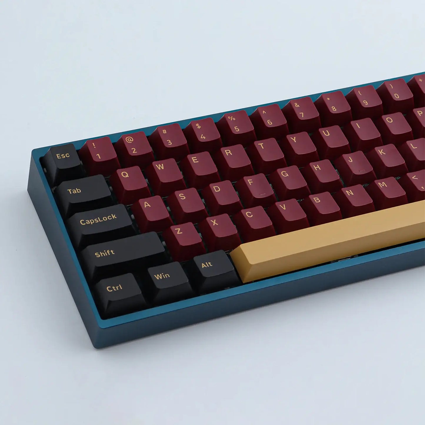RedSun QWERTY Keycaps