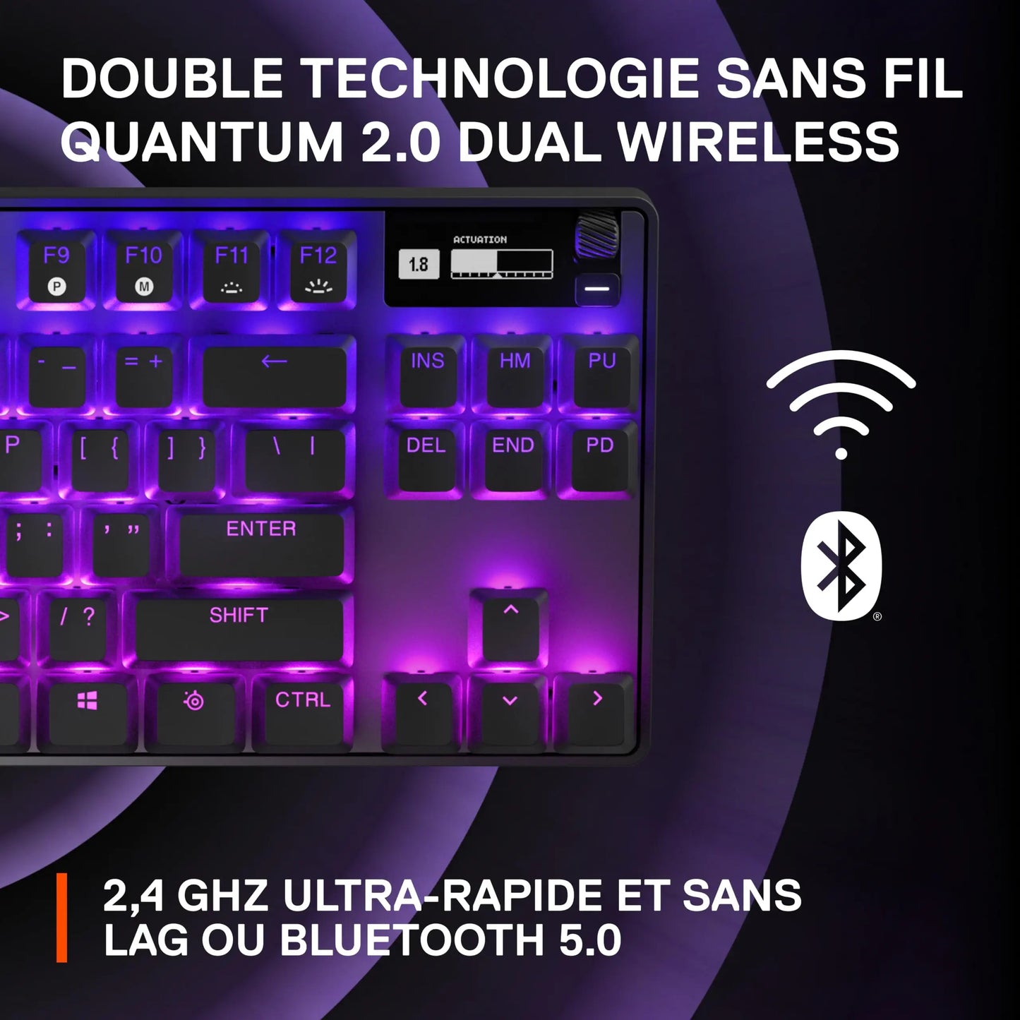 SteelSeries AZERTY Apex