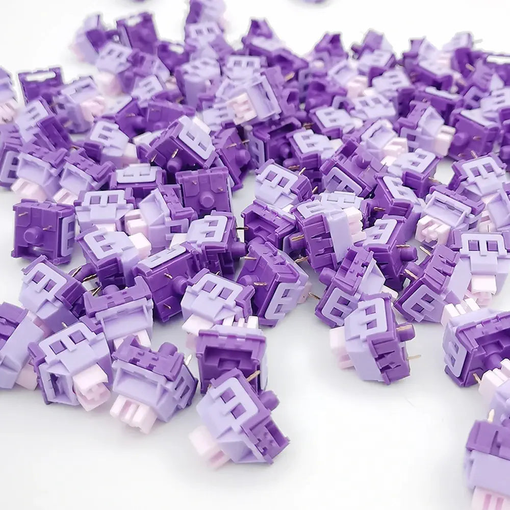 Switch LEOBOG V4 Purple Wood