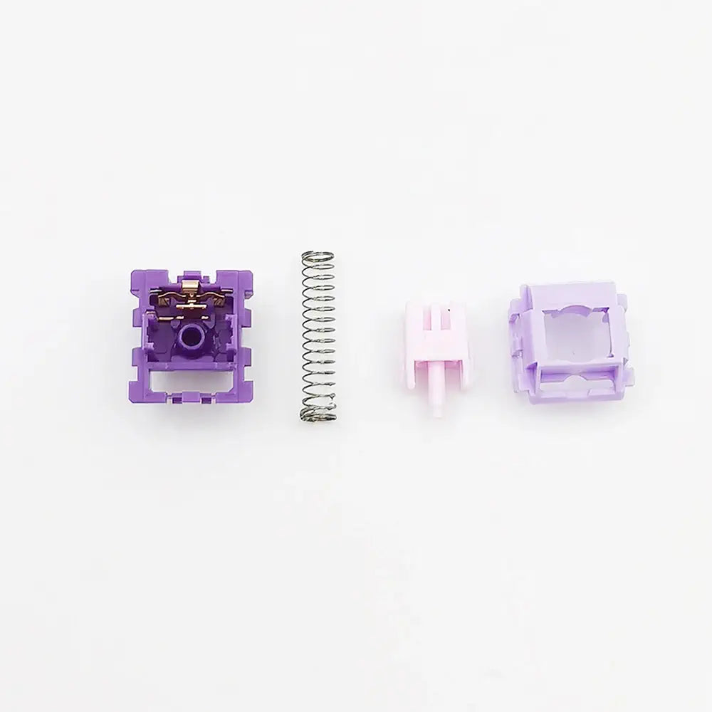 Switch V4 LEOBOG Purple Wood