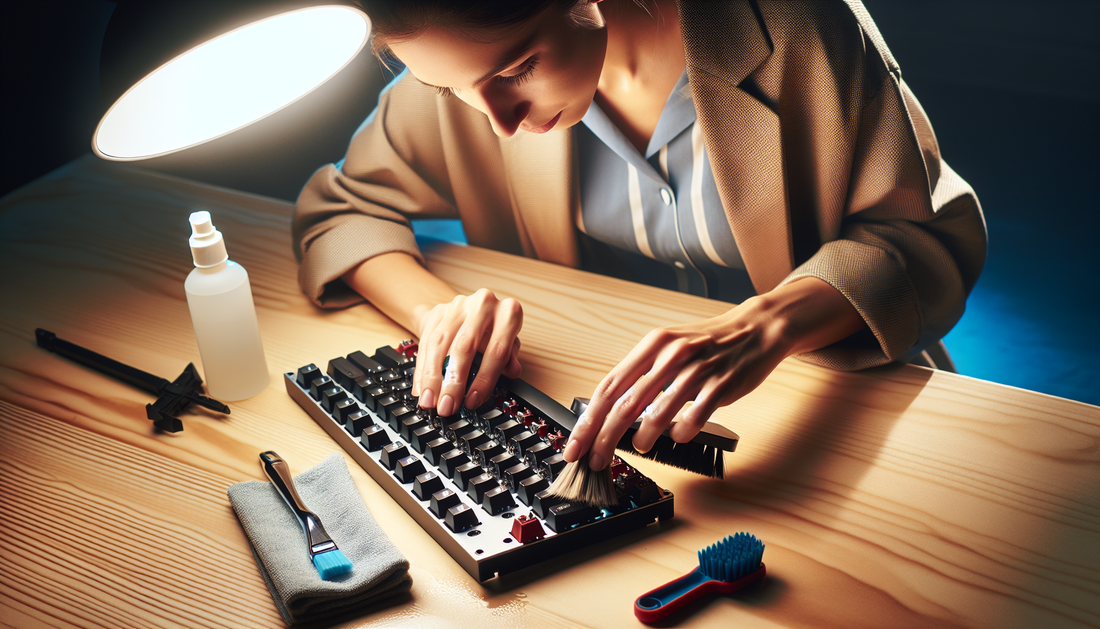 Comment nettoyer et entretenir votre clavier mécanique pour une durée de vie optimale ?