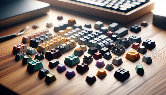 Guide complet des keycaps : matériaux, profils et styles