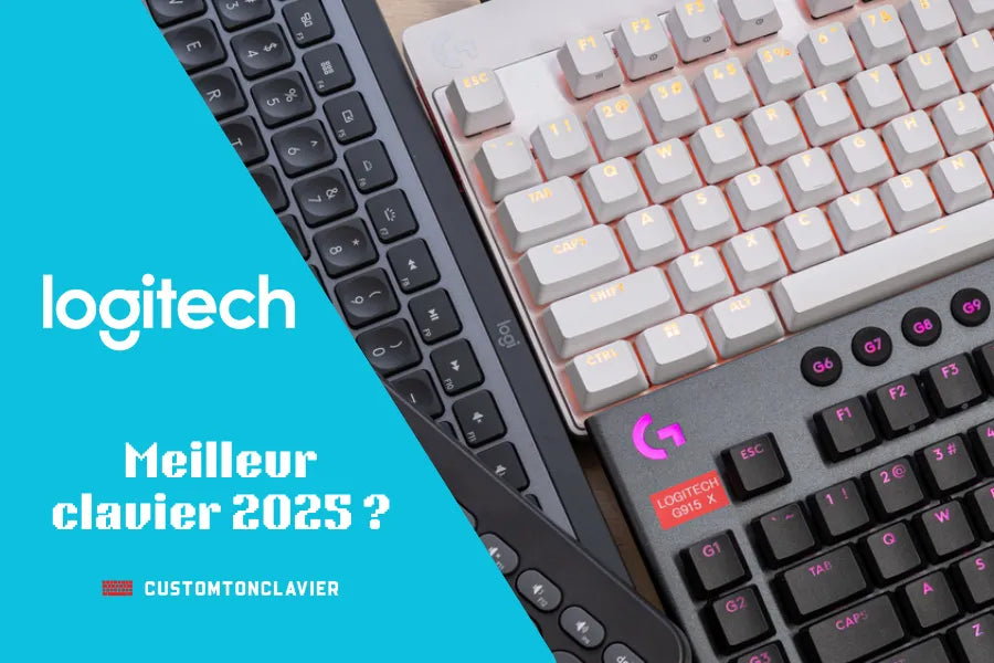 Meilleur clavier Logitech 2025