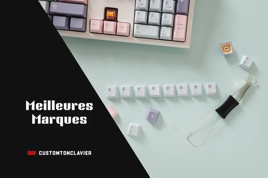 Comparatif Complet des Meilleures Marques de Claviers Custom