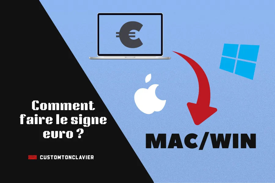 Tuto: Comment faire le signe euro sur un clavier ?