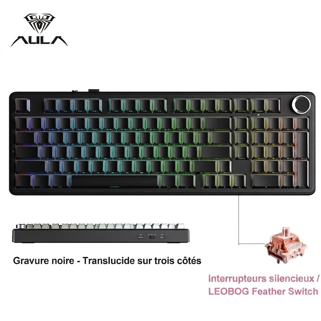 AULA F99 Pro - traduction française