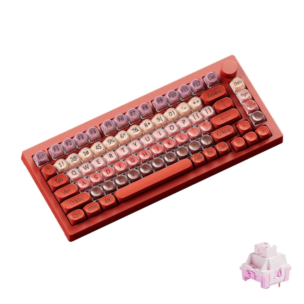 AKKO X Veekos K75 - traduction française