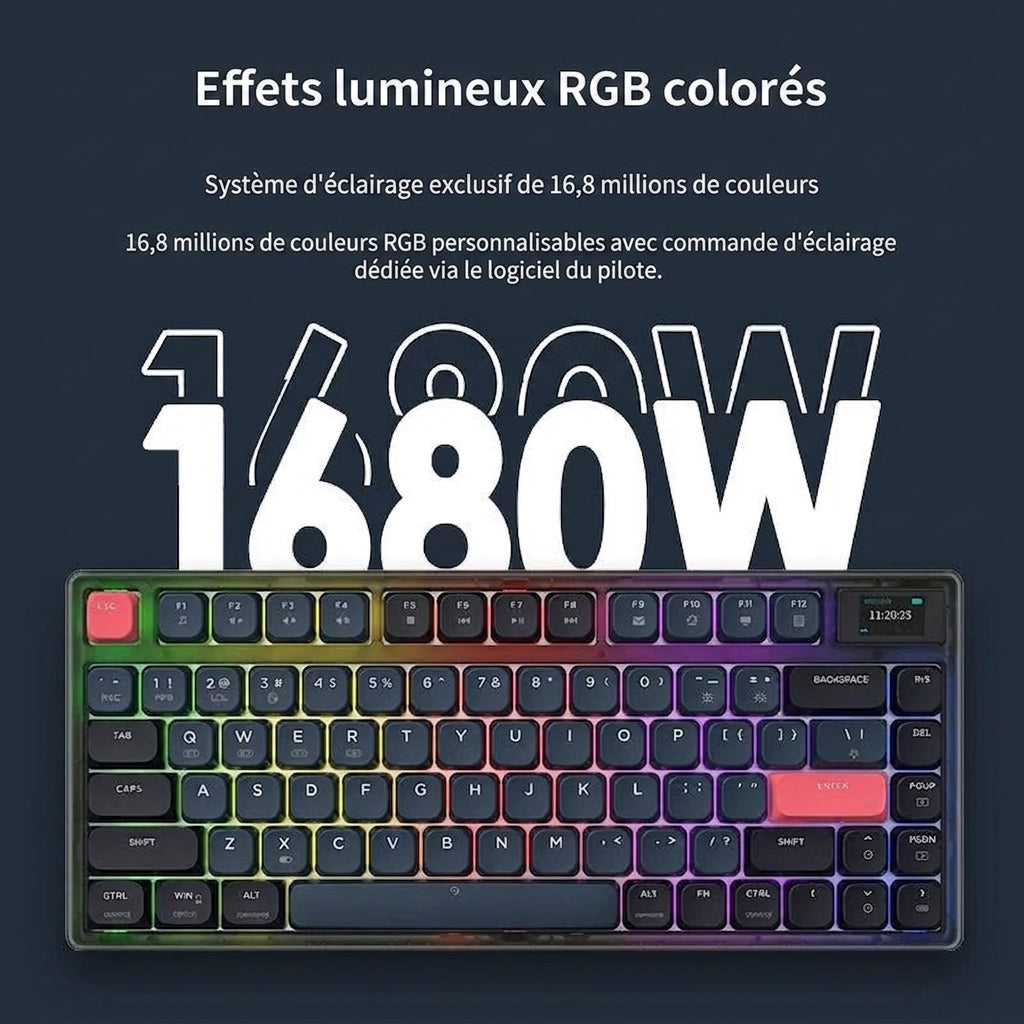 Ajazz AK832Pro - traduction française