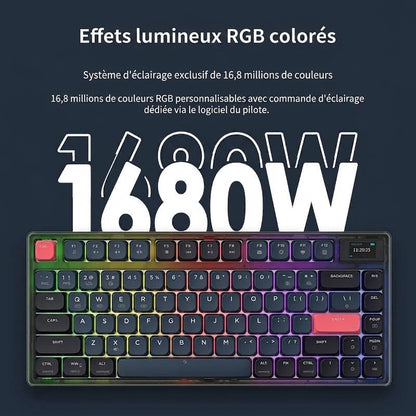 Ajazz AK832Pro - traduction française