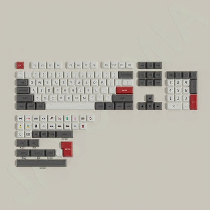 Keycaps Rétro FC - vue produit