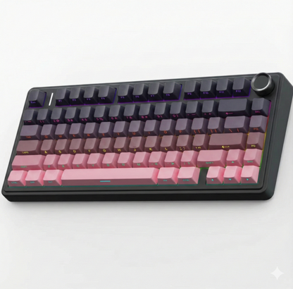 AULA F75 ANSI Rose & Noir