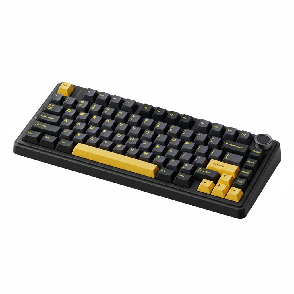 AULA F75 ANSI Thunder Black