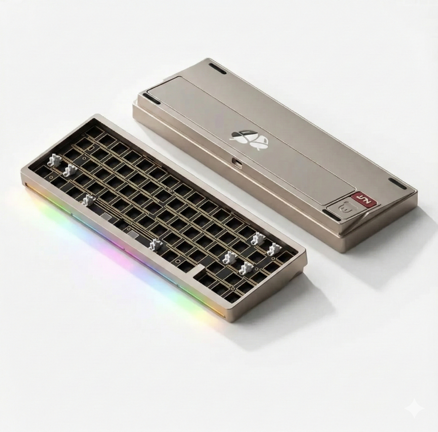 NU65 Café Custom-Tastatur-Kit