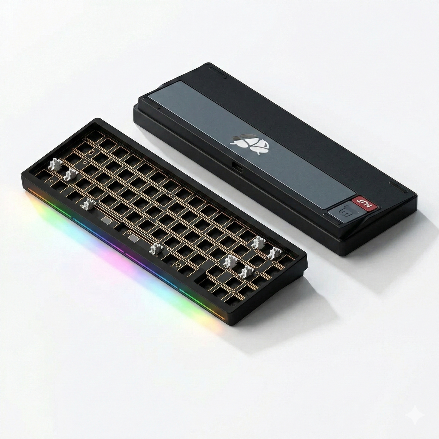 Kit clavier custom NUT65 Noir