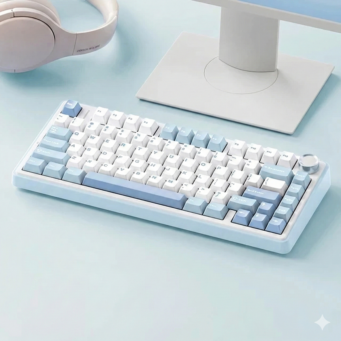 AULA F75 ANSI Bleu Mer