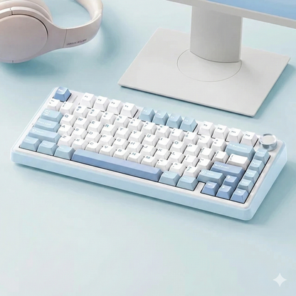 AULA F75 ANSI Bleu Mer