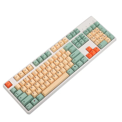 Keycaps ISO FR Melon