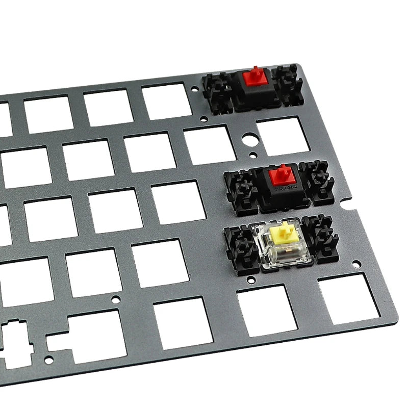 Aluminium Plate 60% GH60/GK61/DZ60 - Coloris disponibles