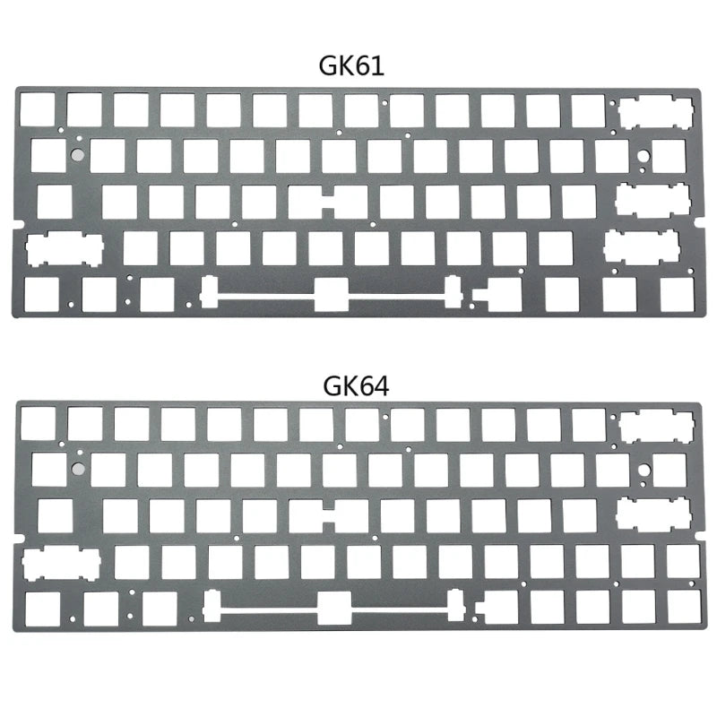 Aluminium Plate 60% GH60/GK61/DZ60 - Vue principale