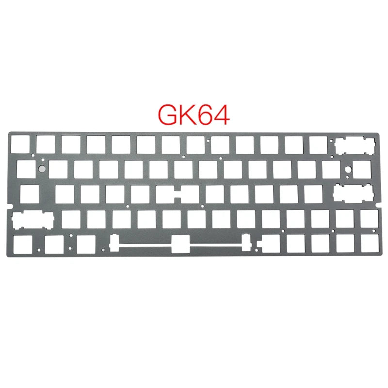 Aluminium Plate 60% GH60/GK61/DZ60 - Vue de dessus