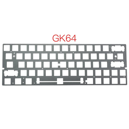 Aluminium Plate 60% GH60/GK61/DZ60 - Vue de dessus