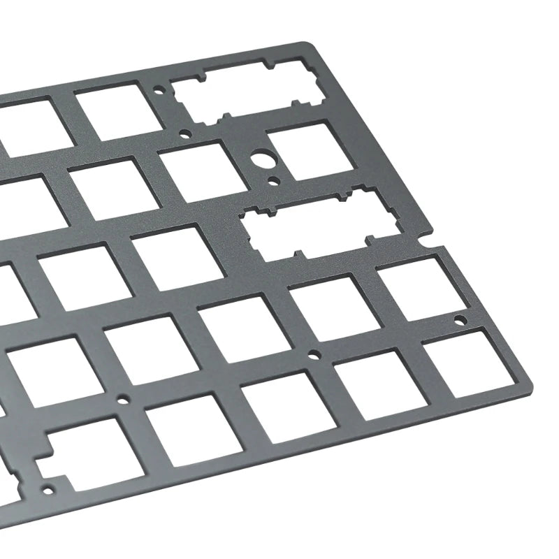 Aluminium Plate 60% GH60/GK61/DZ60 - Détail