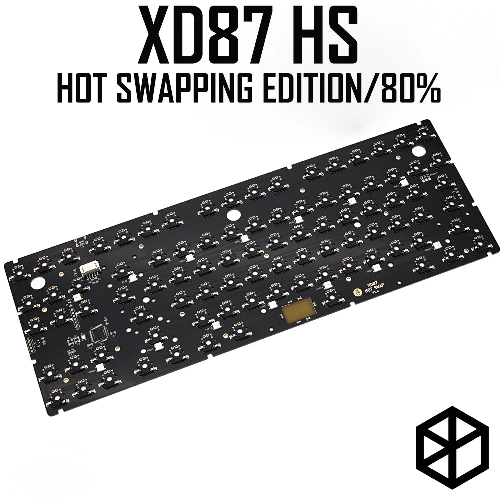 hot swappable xd87 HS XD87 for Mechanical Keyboard Kit 80% Supports TK ...