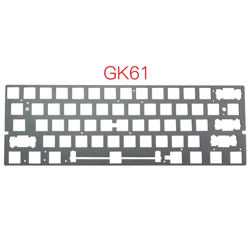 Aluminium Plate 60% GH60/GK61/DZ60 - Vue de côté