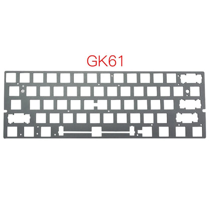 Aluminium Plate 60% GH60/GK61/DZ60 - Vue de côté