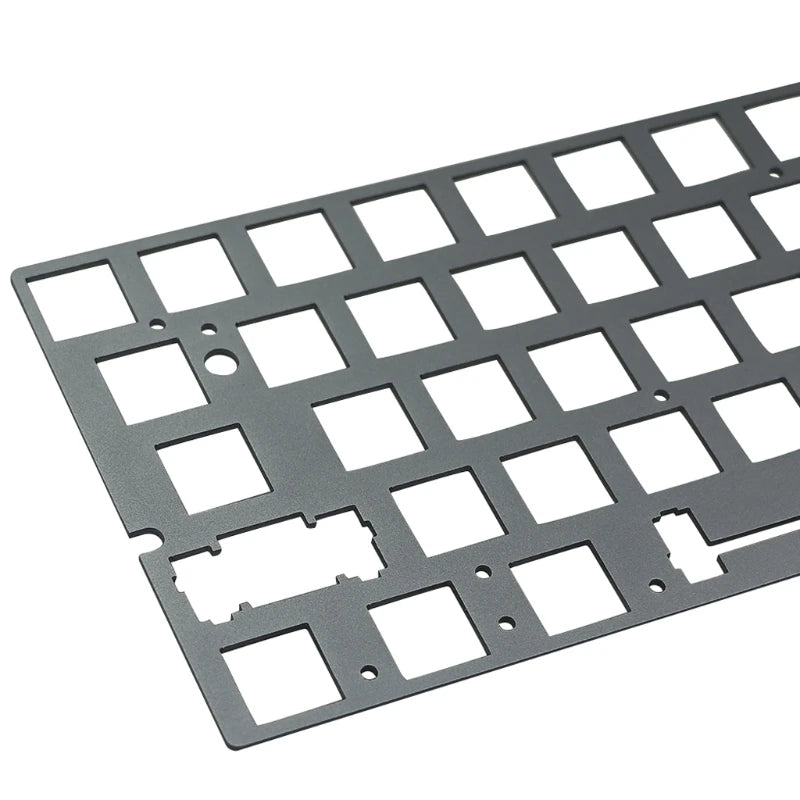 Aluminium Plate 60% GH60/GK61/DZ60 - Vue de dos