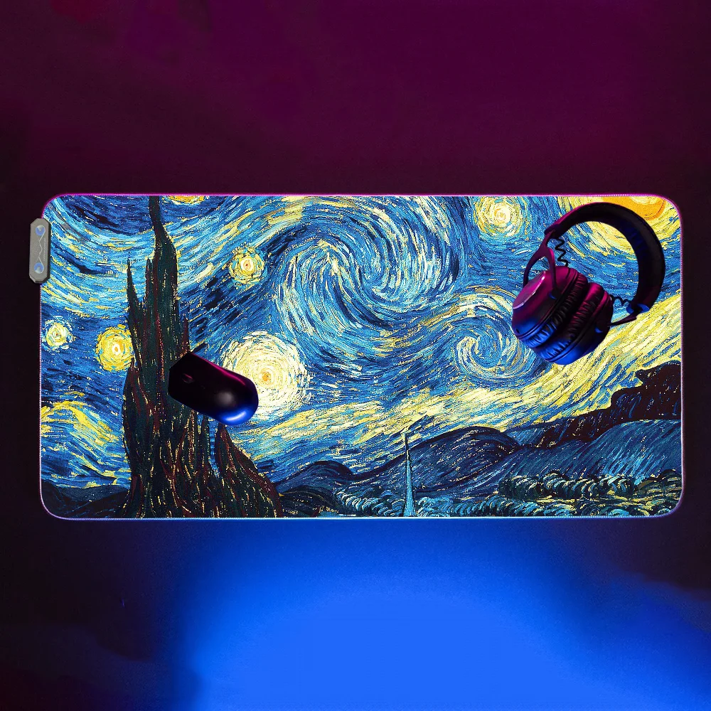Tapis de Souris Van Gogh - Accessoires inclus