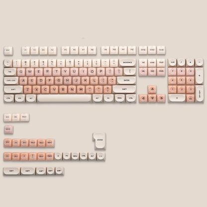 Keycaps AZERTY/QWERTY Foundation Liquid