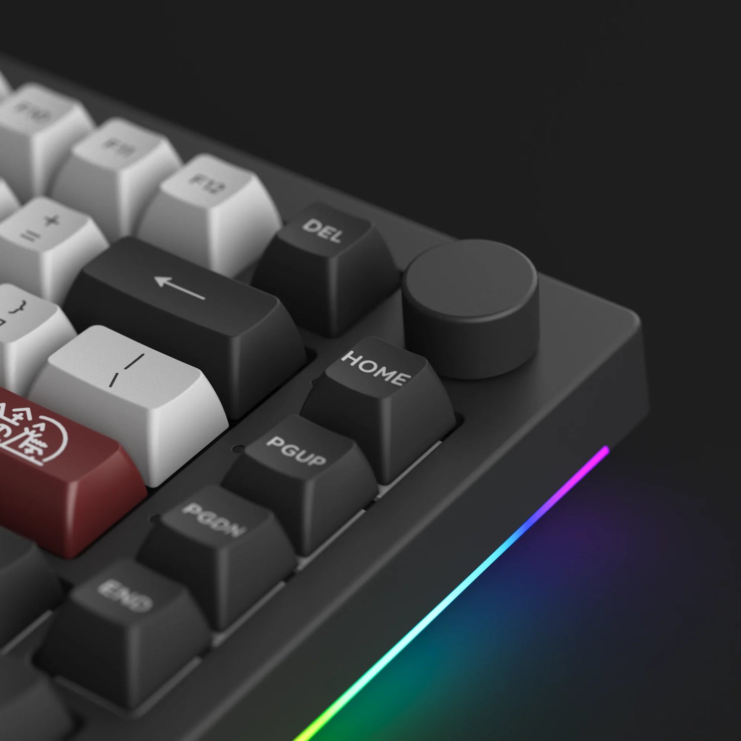 Akko 5075B Plus Dracula Castle 75% Teclado mecánico para jugar 3/5 pines Hot Swap tres modos RGB 2,4 GHz inalámbrico/USB tipo C/BT 5,0