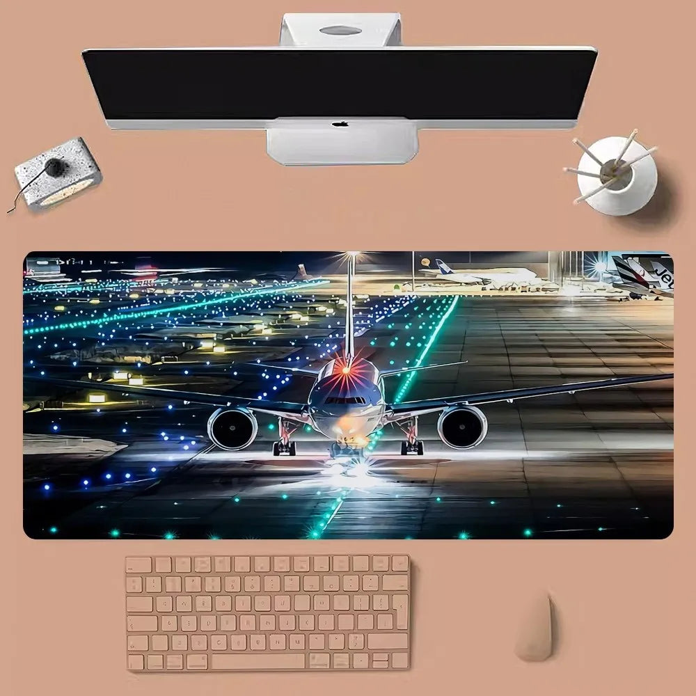 Alfombrilla de ratón piloto aviador Vol.8