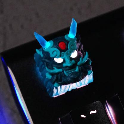 Keycap Artisan Dragon King - Vue 13