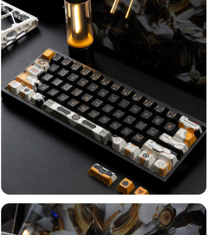 Keycaps Interstellar mit Shine-Through