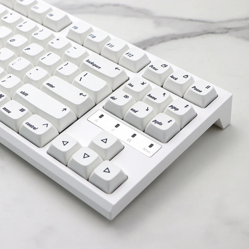 Keycaps AZERTY/QWERTY XDA MAC 144 touches