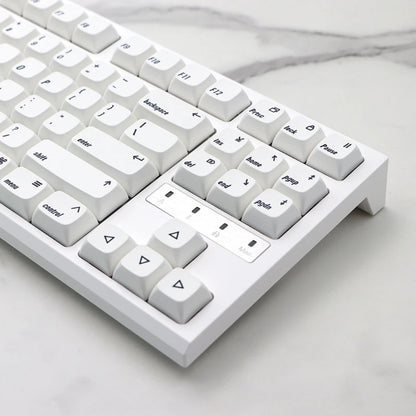 Keycaps AZERTY/QWERTY XDA MAC 144 touches