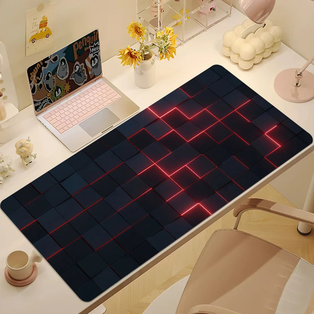 Tapis de Souris Hexagone Géométrique - Vue principale