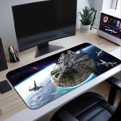 Tapis de Souris Astronaute - Vue de côté