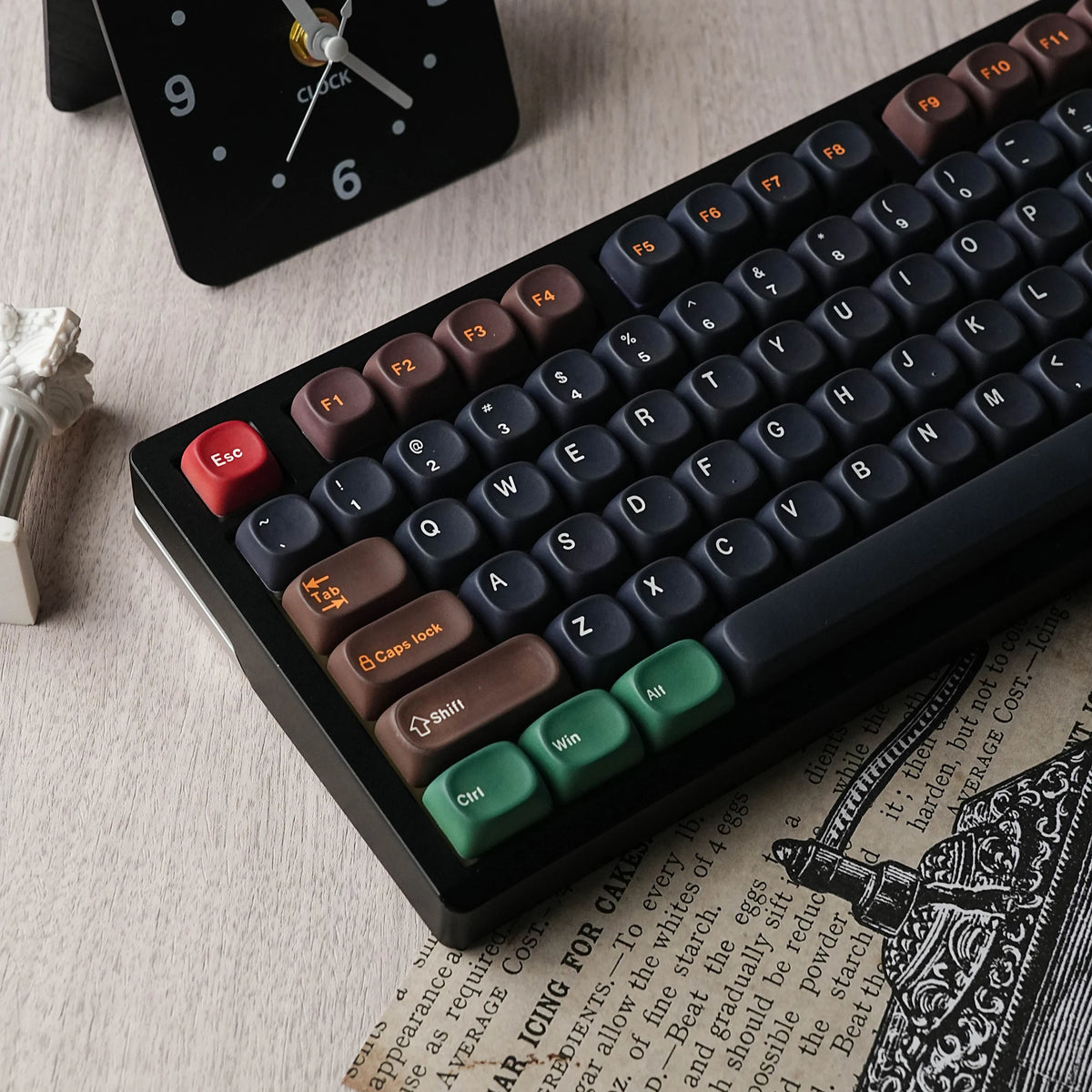 Keycaps AZERTY/QWERTY Calculatrice